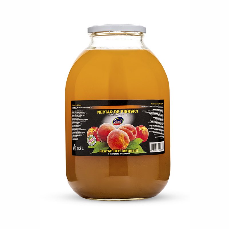 Peach nectar Stamat 3L