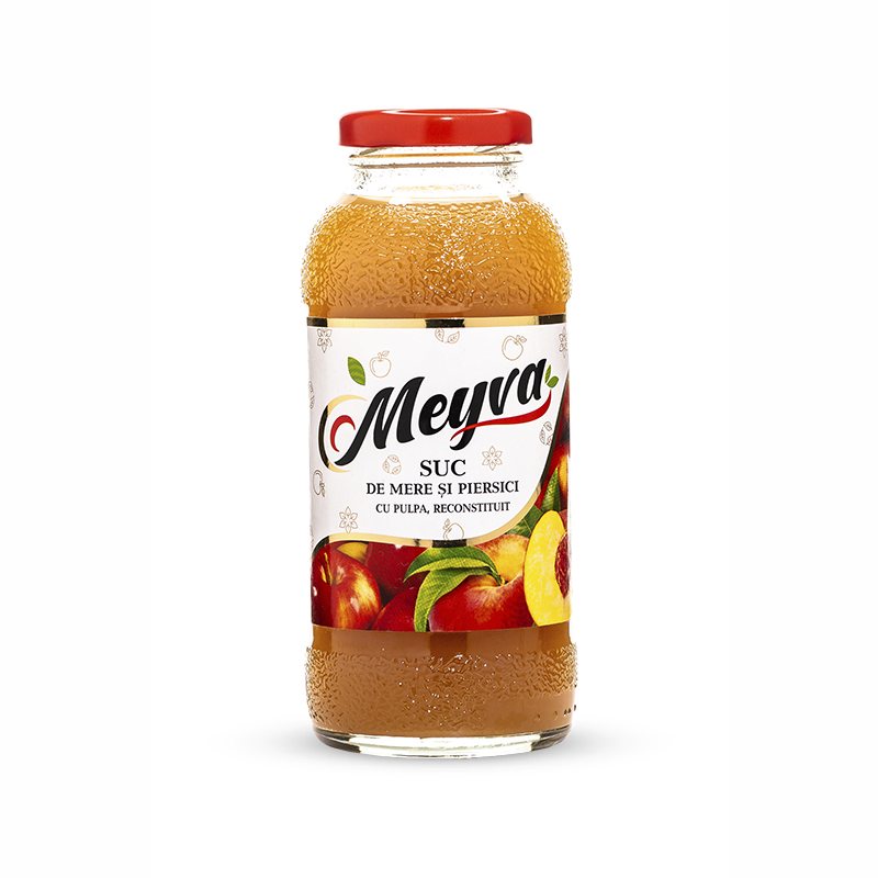 Apple-Peach Juice Meyva 250ml