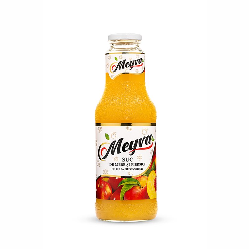 Apple-Peach Juice Meyva 750ml