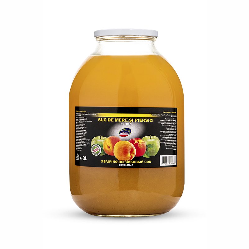 Apple-Peach Juice Stamat 3L