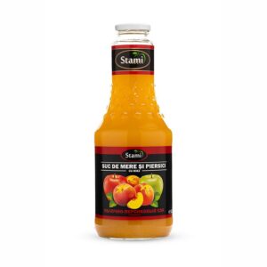 Apple-Peach Juice Stami 1L